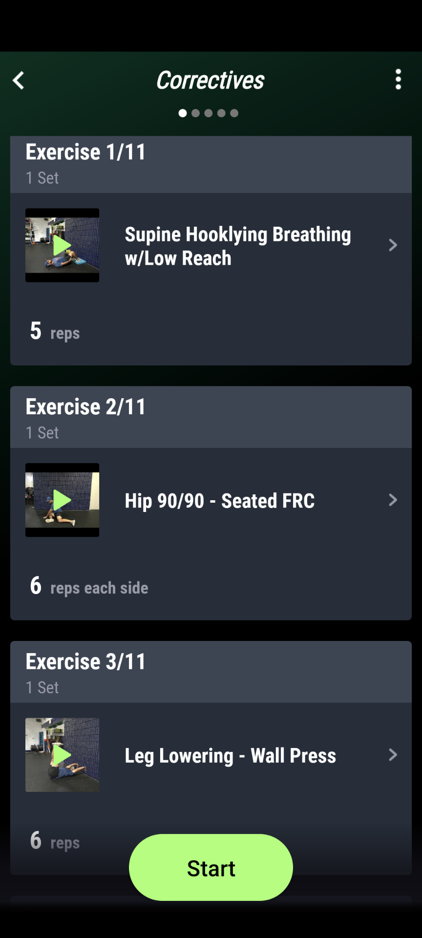 Individualized Prep Plan
